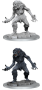 Dungeons &amp; Dragons Nolzur’s Marvelous Miniatures: Ice Troll Female - 90425 [634482904251]