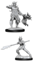 MTG Miniatures: Coralhelm Commander & Halimar Wavewatch 