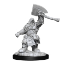 MTG Miniatures: DWARF FIGHTER/ CLERIC 
