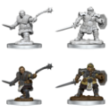 Dungeons & Dragons Nolzur’s Marvelous Miniatures: Dwarf Fighter Female 