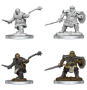 Dungeons &amp; Dragons Nolzur’s Marvelous Miniatures: Dwarf Fighter Female - 90406 [634482904060]