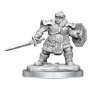 Dungeons &amp; Dragons Nolzur’s Marvelous Miniatures: Dwarf Fighter Female - 90406 [634482904060]