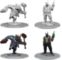 MTG Miniatures: Freelance Muscle and Rhox Pummeler 