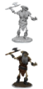 Dungeons & Dragons Nolzur’s Marvelous Miniatures: Frost Giant Skeleton 