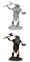 Dungeons &amp; Dragons Nolzur’s Marvelous Miniatures: Frost Giant Skeleton - 90430 [634482904305]