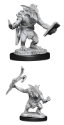 MTG Miniatures: Goblin Guide & Goblin Bushwhacker 
