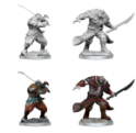 MTG Miniatures: Helmsmasher and Unyielding Krumar 