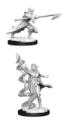 MTG Miniatures: Joraga Warcaller & Joraga Treespeaker  