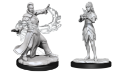 MTG Miniatures: Killian & Dina 