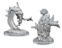 MTG Miniatures: Kotose & Light-Paws 