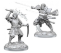 MTG Miniatures: Raiyuu & Isshin 