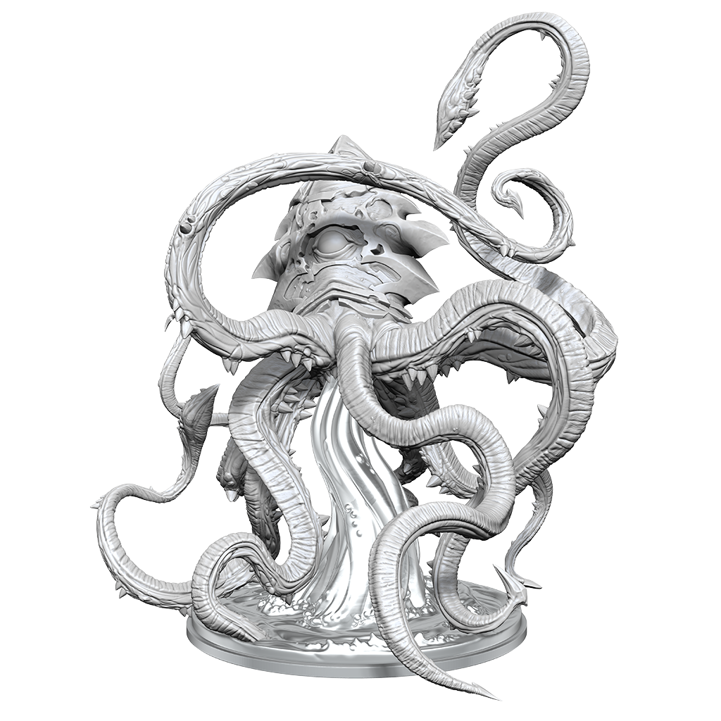 Magic the Gathering Miniatures: Reservoir Kraken 