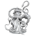 MTG Miniatures: Reservoir Kraken 