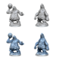 Dungeons & Dragons Nolzur’s Marvelous Miniatures: Snow Golems 