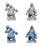 Dungeons &amp; Dragons Nolzur’s Marvelous Miniatures: Snow Golems - 90417 [634482904176]