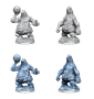 Dungeons &amp; Dragons Nolzur’s Marvelous Miniatures: Snow Golems - 90417 [634482904176]