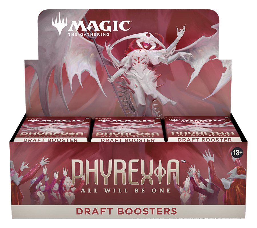 Magic the Gathering: Phyrexia All Will Be One Draft Booster Packs 