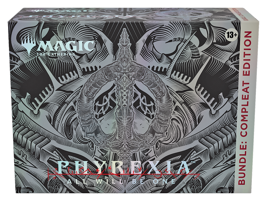 Magic the Gathering: Phyrexia Will Be One Compleat Bundle  