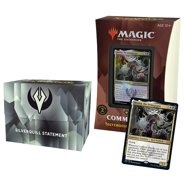Magic the Gathering: Strixhaven: Commander - Silverquill Statement 