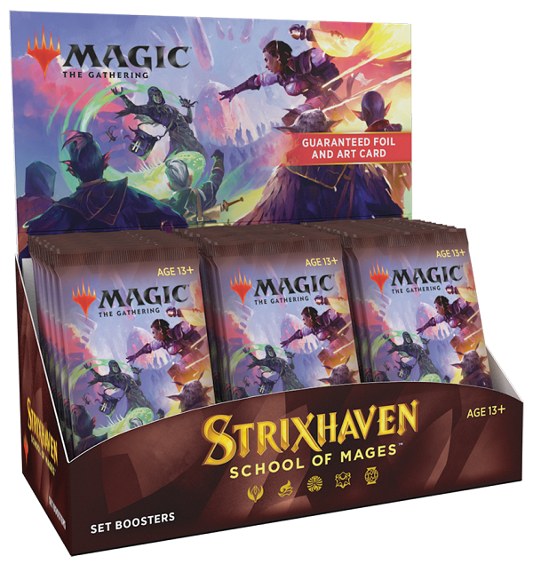 Magic the Gathering: Strixhaven: Set Booster Box 