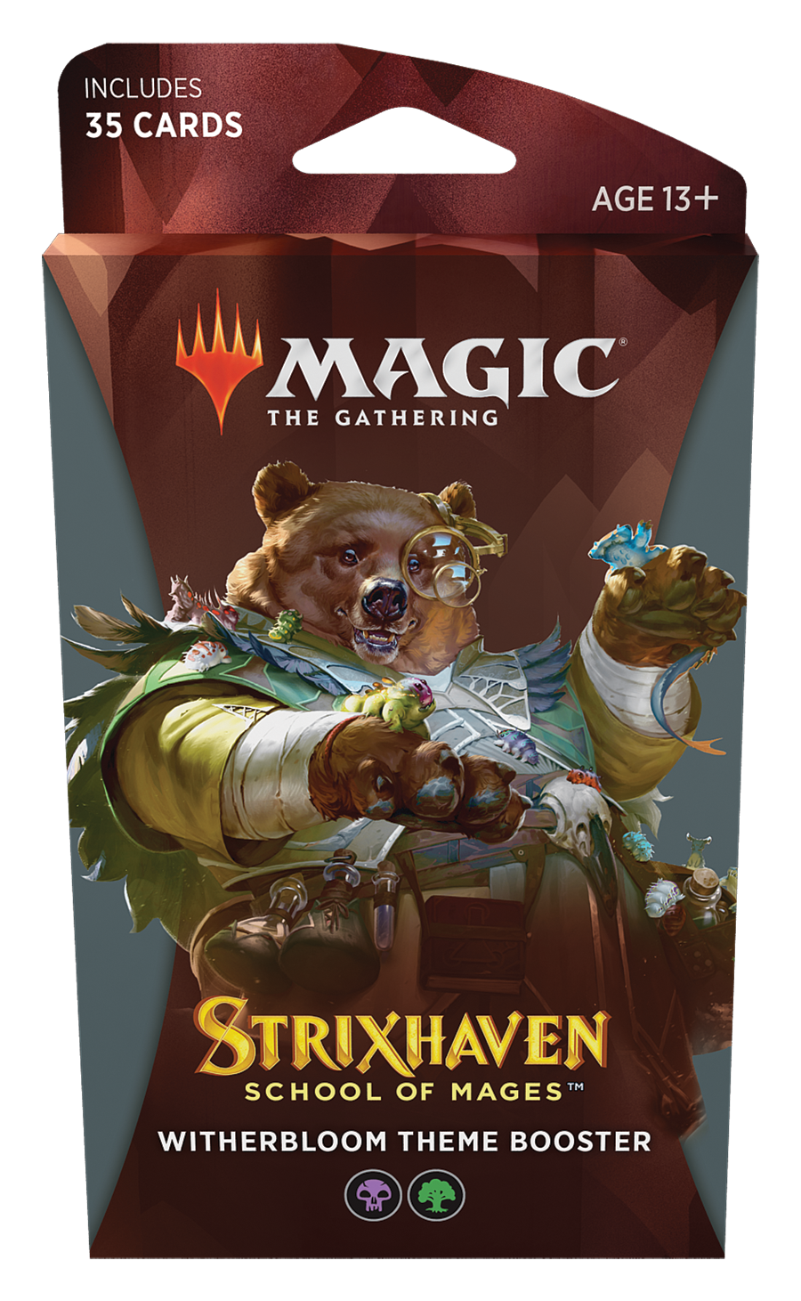 Magic the Gathering: Strixhaven: Theme Booster - Witherbloom 