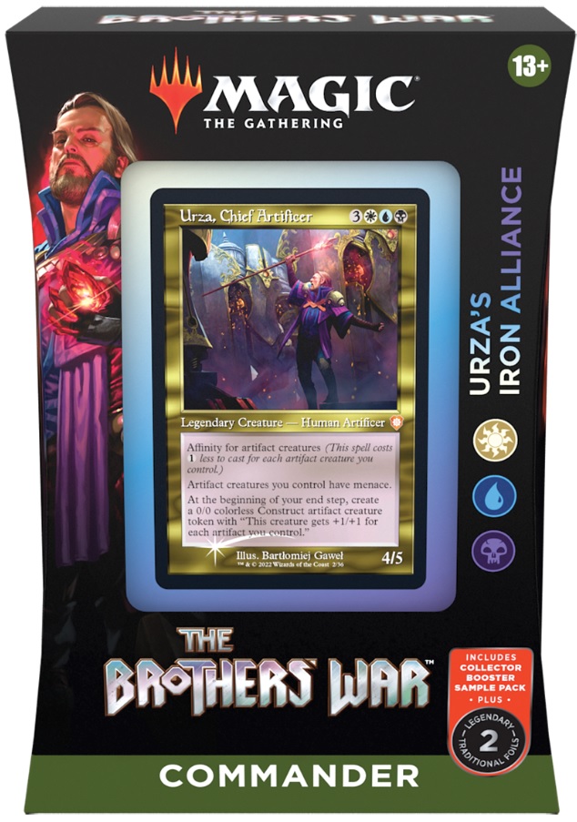 Magic the Gathering: The Brothers War: Commander: Urzas Iron Alliance  