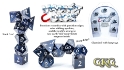Magnet Dice: 7 Piece Set  