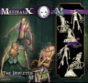 Malifaux 2E: Neverborn: The Depleted 