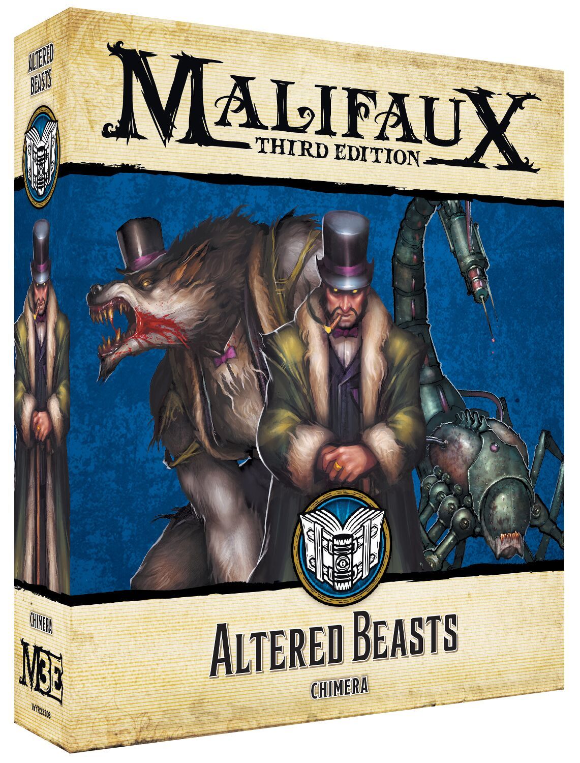 Malifaux 3e-Arcanists: Altered Beasts 