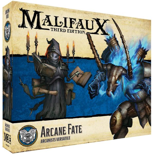 Malifaux 3e-Arcanists: Arcane Fate 