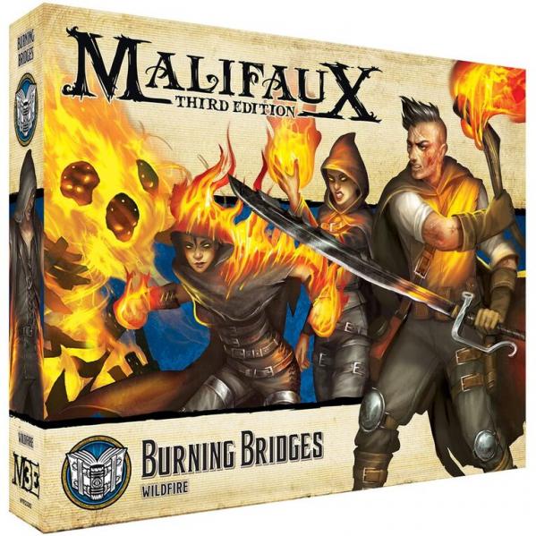 Malifaux 3e-Arcanists: Burning Bridges Core Box 