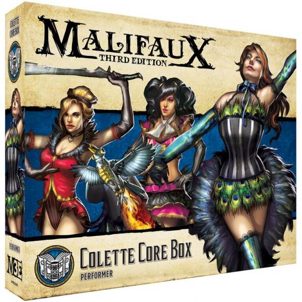 Malifaux 3e-Arcanists: Colette Core Box 