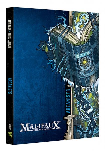 Malifaux 3e-Arcanists: Faction Book 