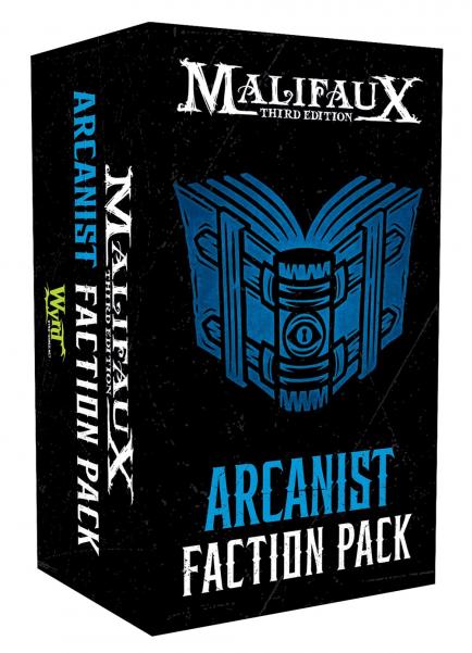 Malifaux 3e-Arcanists: Faction Pack 