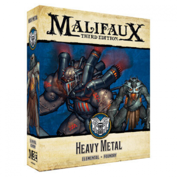 Malifaux 3e-Arcanists: Heavy Metal 