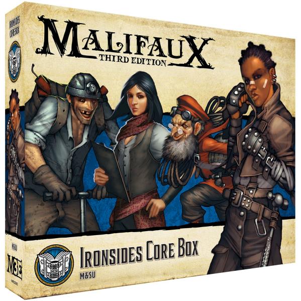 Malifaux 3e-Arcanists: Ironsides Core Box 