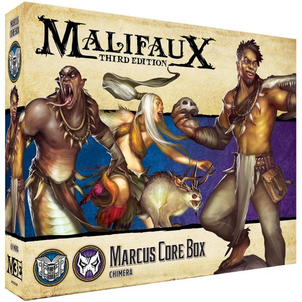 Malifaux 3e-Arcanists: Marcus Core Box 
