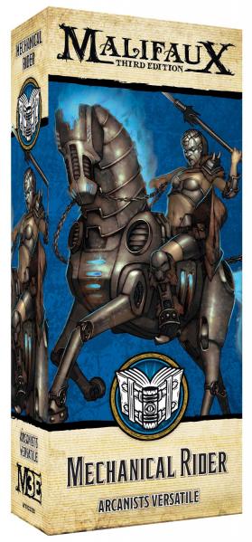Malifaux 3e-Arcanists: Mechanical Rider 