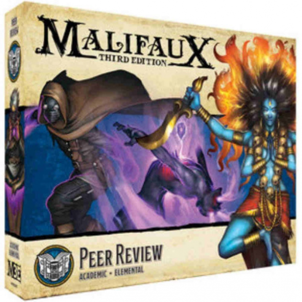 Malifaux 3e-Arcanists: Peer Review 