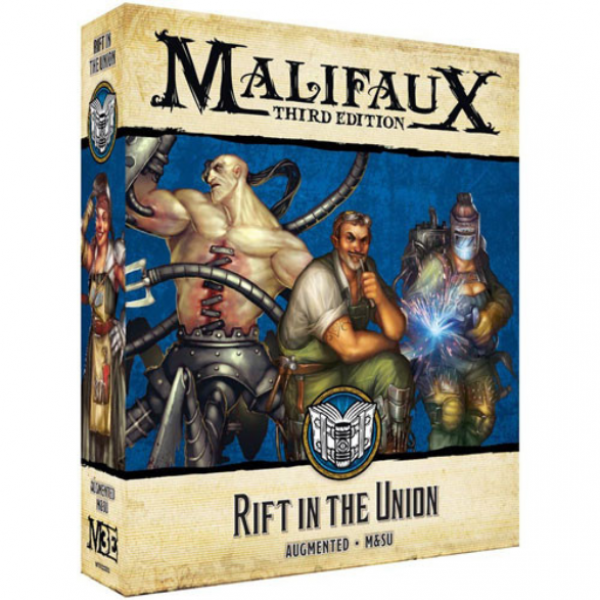 Malifaux 3e-Arcanists: Rift in the Union 