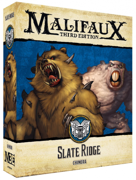 Malifaux 3e-Arcanists: Slate Ridge 