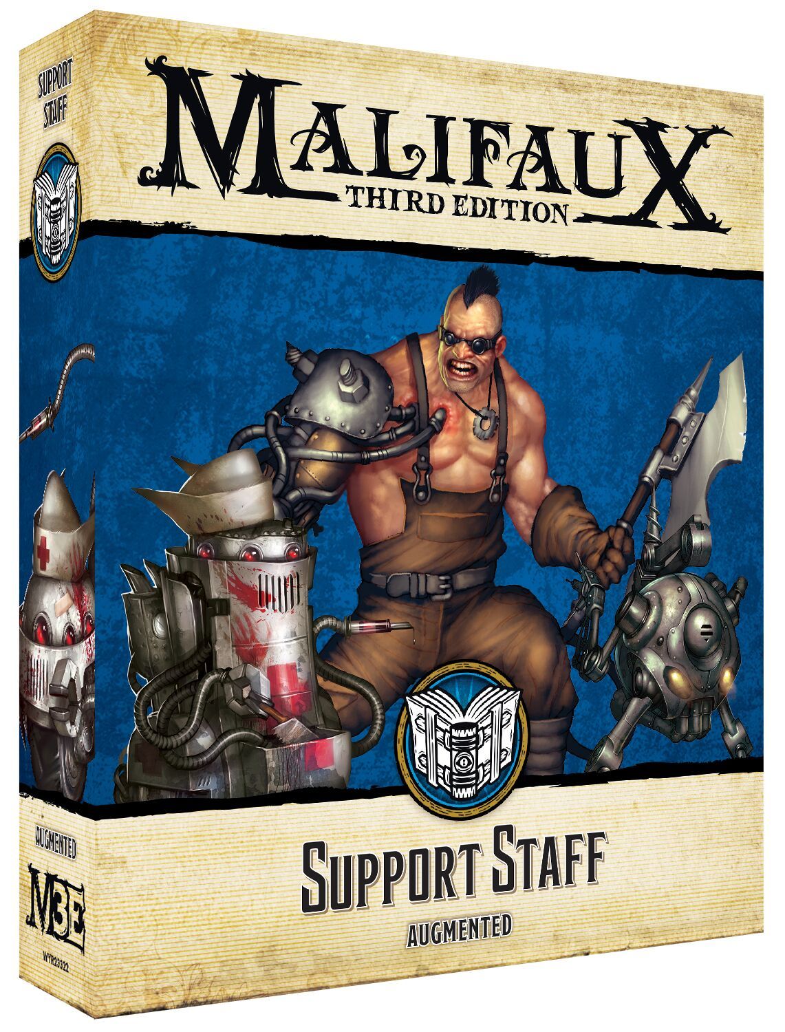 Malifaux 3e-Arcanists: Support Staff 