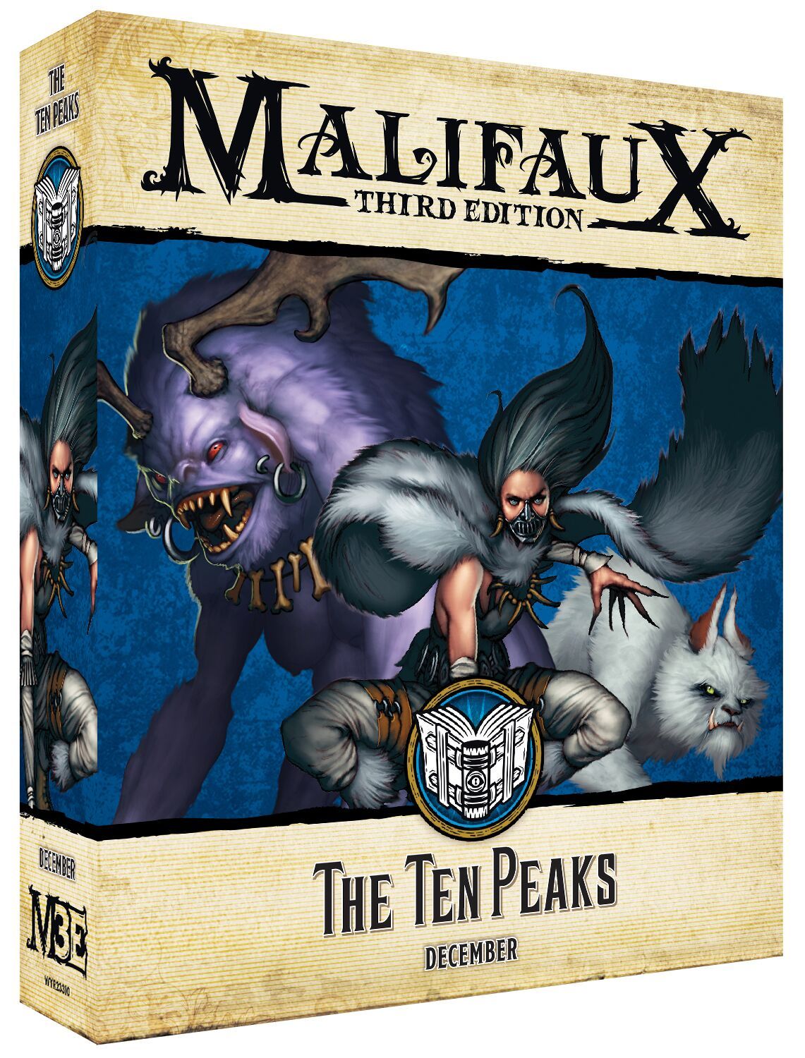 Malifaux 3e-Arcanists: The Ten Peaks 