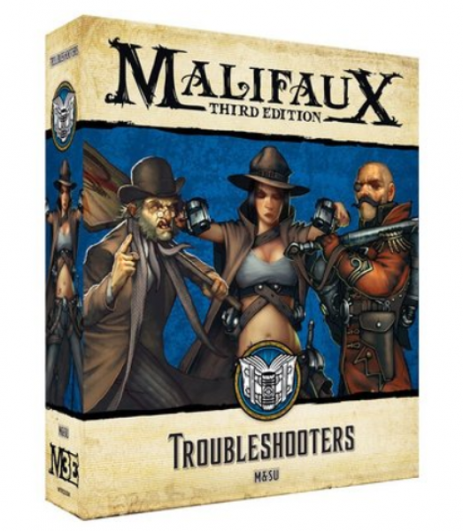 Malifaux 3e-Arcanists: Troubleshooters 