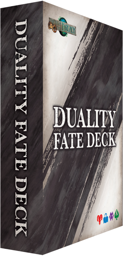 Malifaux 3e: Duality Fate Deck 