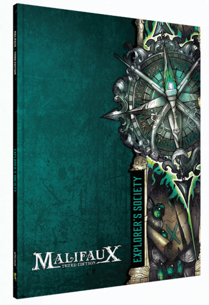 Malifaux 3e-Explorers Society: Faction Book 