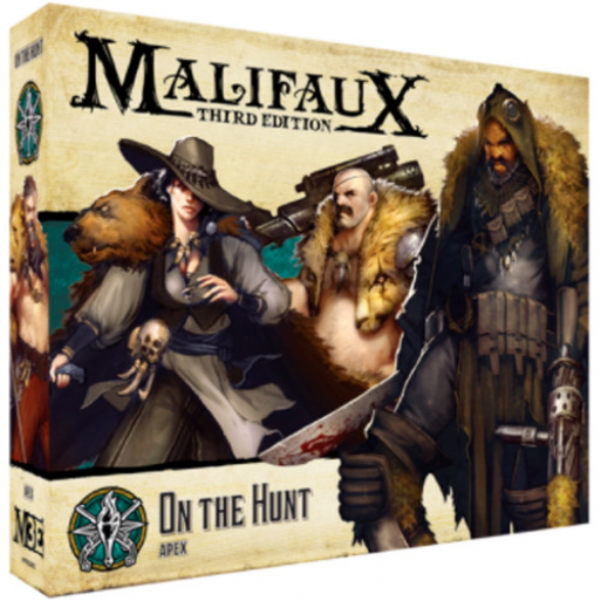 Malifaux 3e-Explorers Society: On the Hunt 