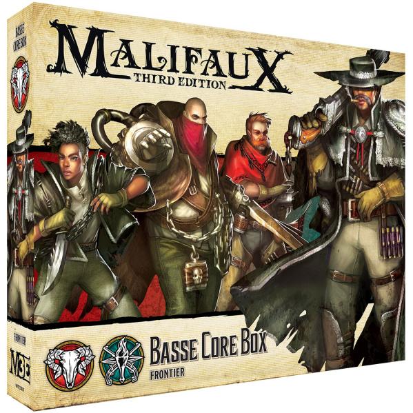 Malifaux 3e-Guild: Basse Core Box 