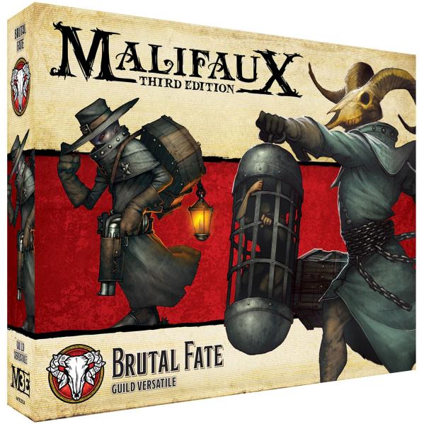 Malifaux 3e-Guild: Brutal Fate 