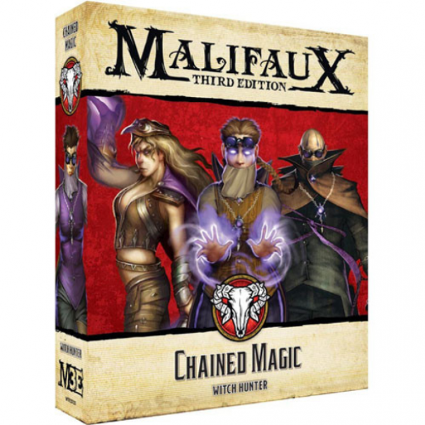 Malifaux 3e-Guild: Chained Magic 